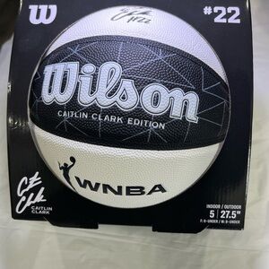 Wilson WNBA Black and White Basketball size 5